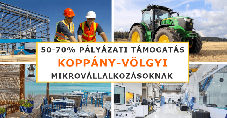 Koppány-völgyi mikrovállalkozások és őstermelők tevékenységeinek támogatása