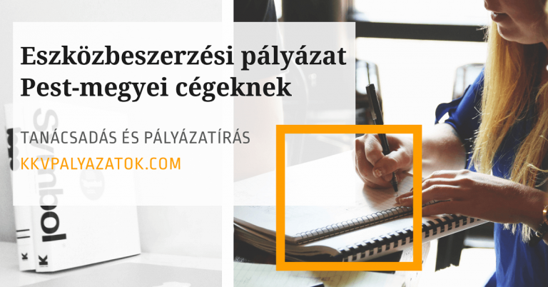 Eszközbeszerzési pályázat Pest-megye